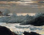 温斯洛 荷默 : Early Morning After a Storm at Sea